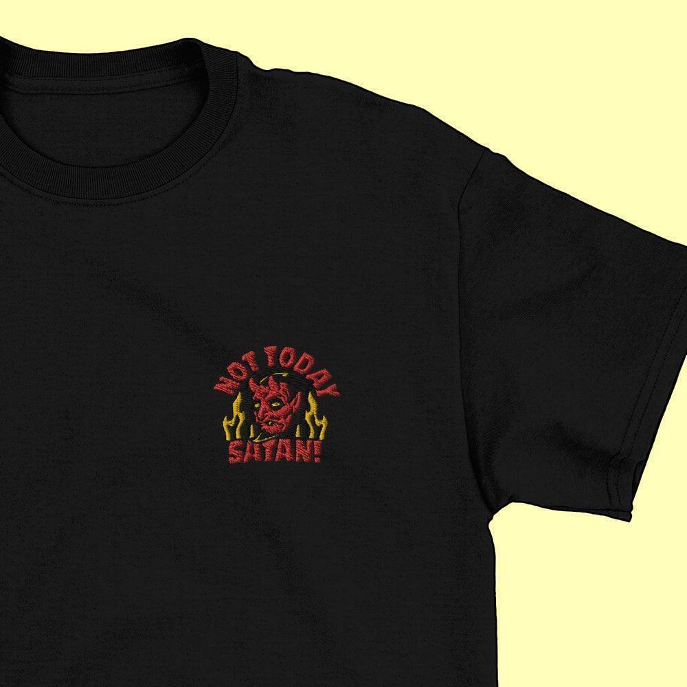 Not Today Satan Tshirt
